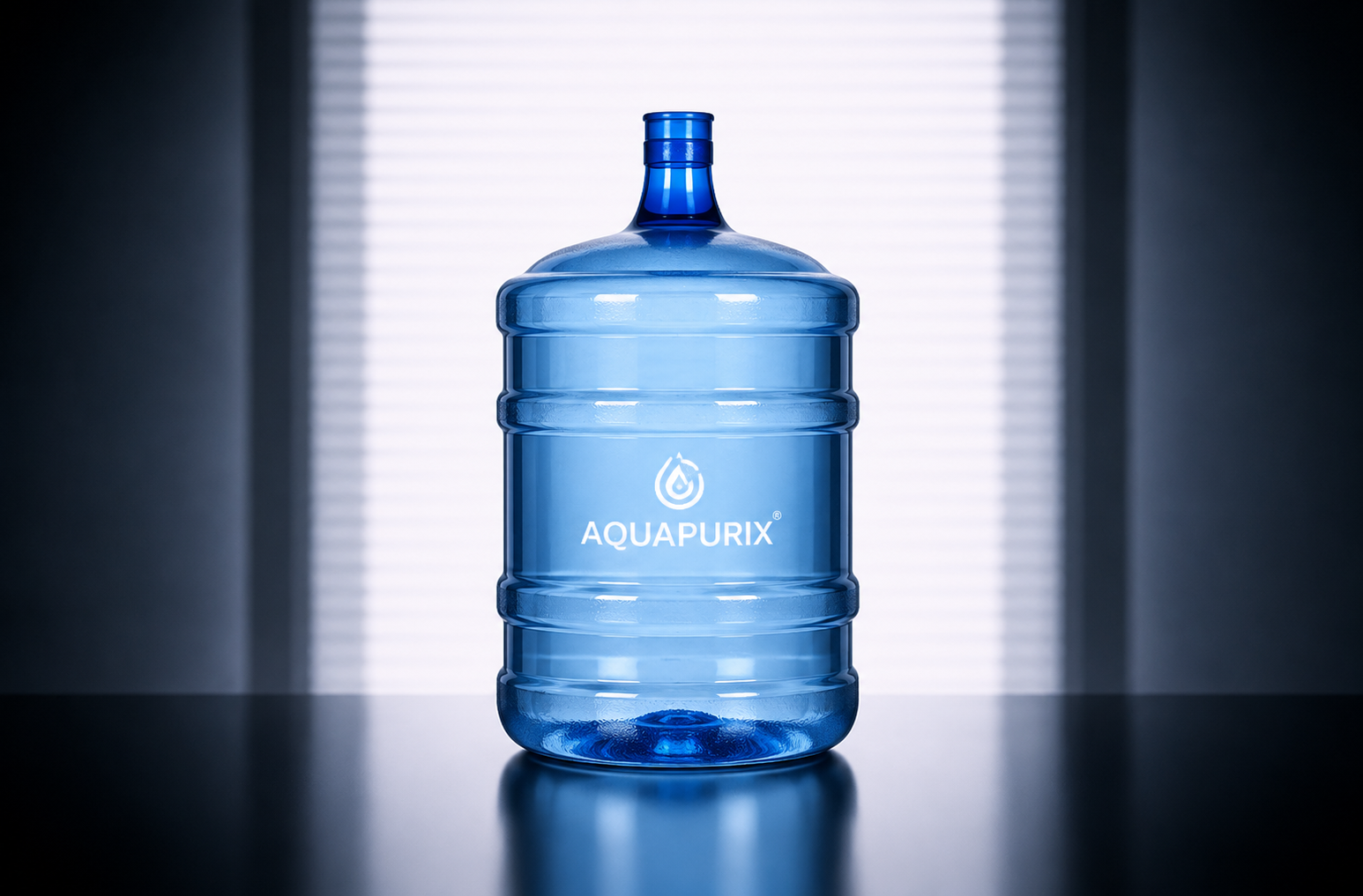 20L AQUAPURIX water jar for dispensers